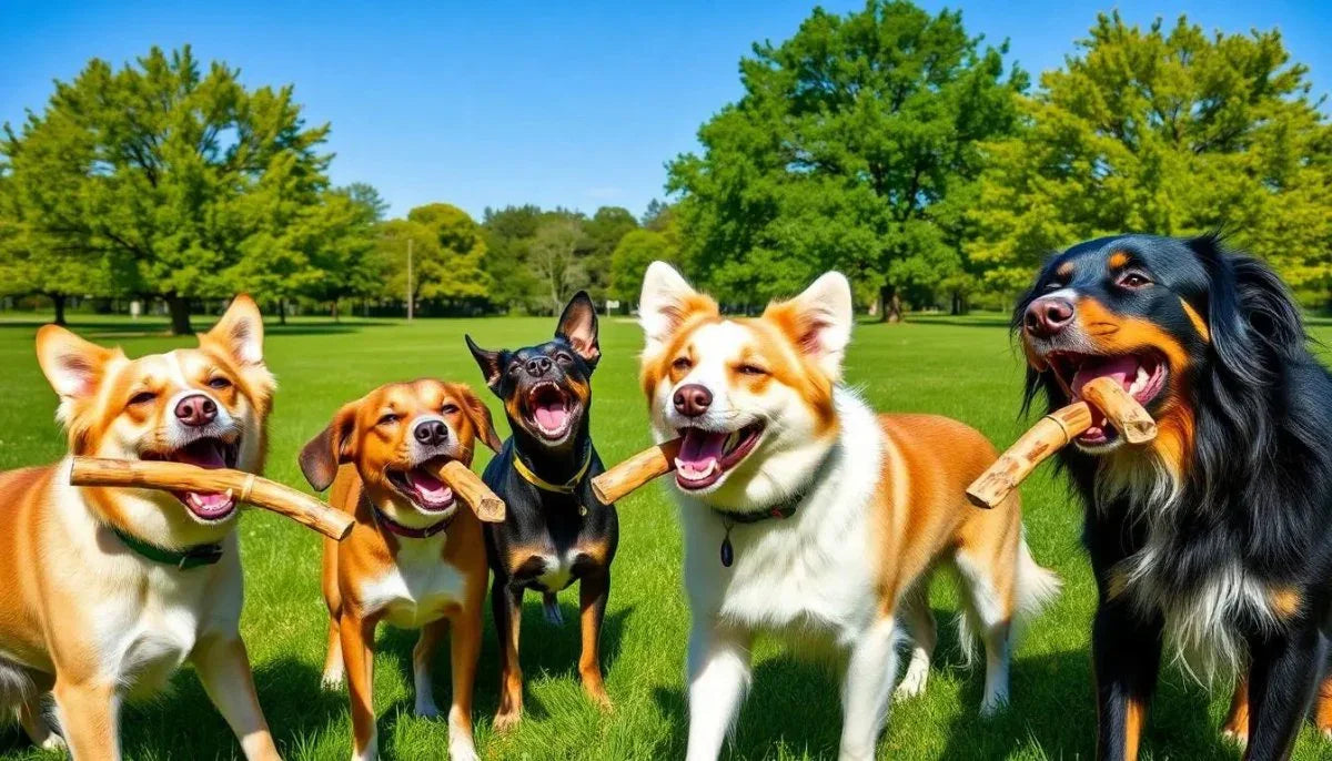 5 Bully Sticks for Energy Release in Dogs - Talis Us