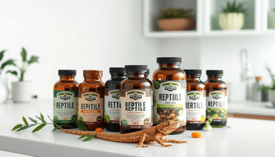 5 Essential Arcadia Supplements for Your Reptile - Talis Us