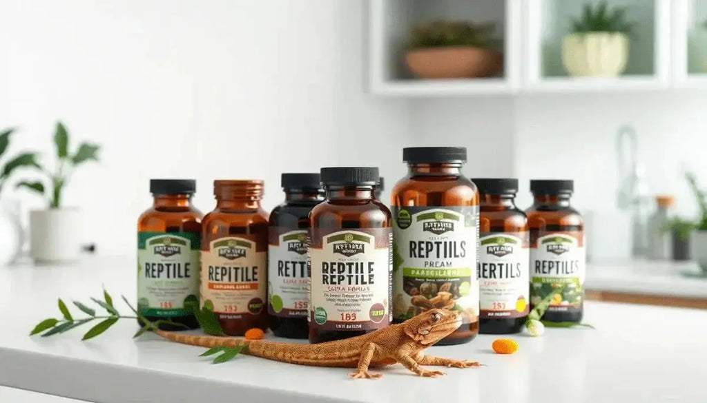 5 Essential Arcadia Supplements for Your Reptile - Talis Us