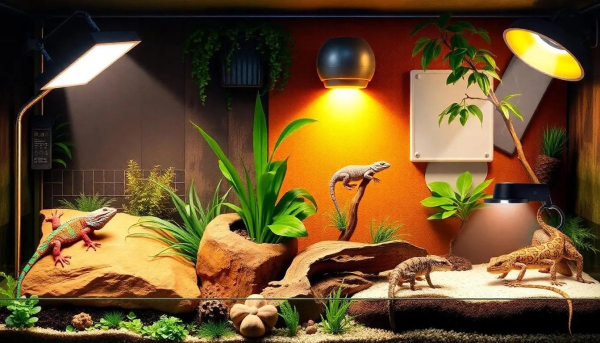 5 Essential Reptile Heat Sources for Your Pet - Talis Us