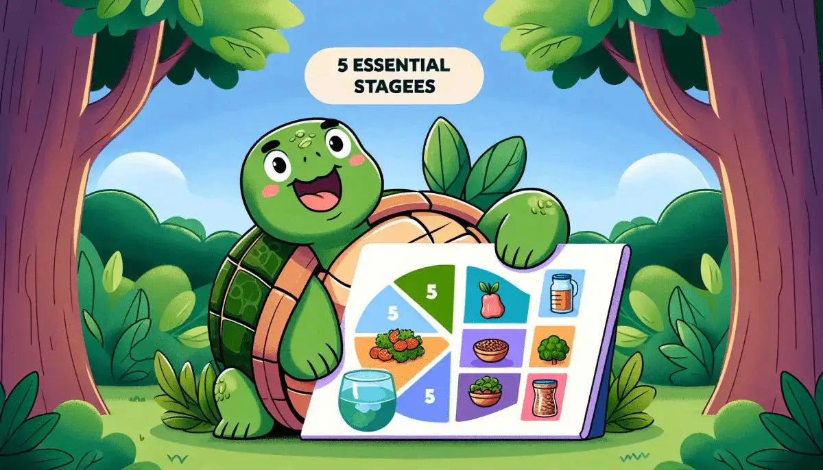 5 Essential Stages for Your Box Turtle's Diet Plan - Talis Us