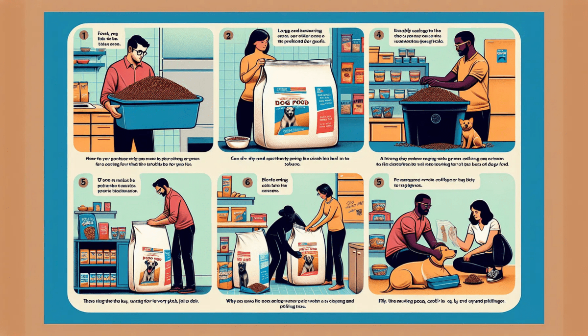 5 Essential Tips for Storing 40 lbs of Dog Food - Talis Us