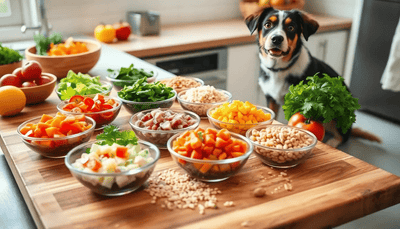 5 Homemade Dog Food Toppers You Can Make in Minutes - Talis Us