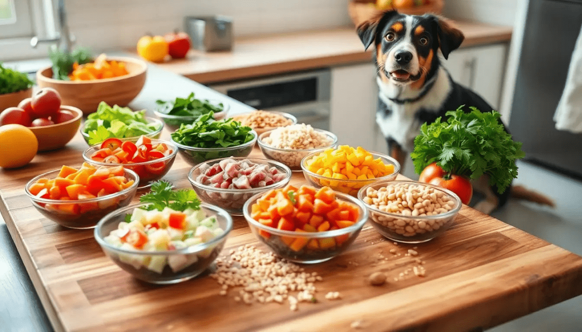 5 Homemade Dog Food Toppers You Can Make in Minutes - Talis Us