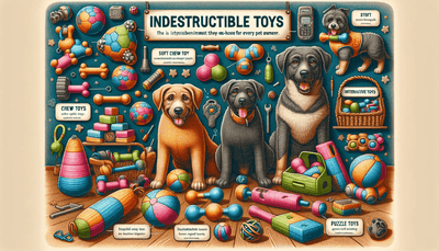 5 Indestructible Dog Toys Every Pet Owner Must Have - Talis Us