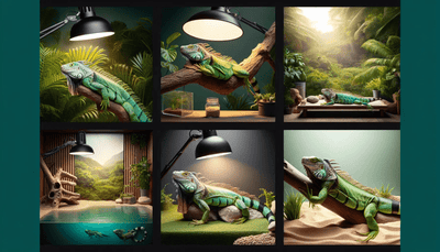 5 Inspiring Green Iguana Habitat Ideas for Your Pet's Comfort - Talis Us