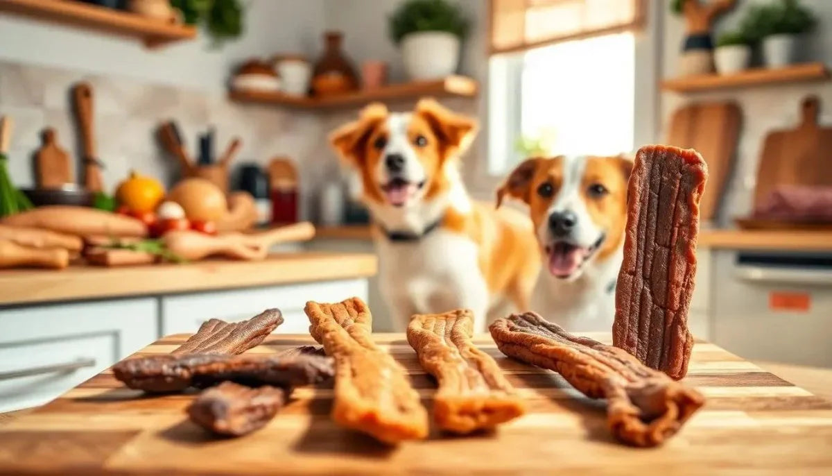 5 Irresistible Dog Jerky Treats for a Healthy Pet - Talis Us