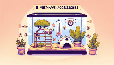 5 Must-Have Accessories for Your Gecko's Terrarium - Talis Us