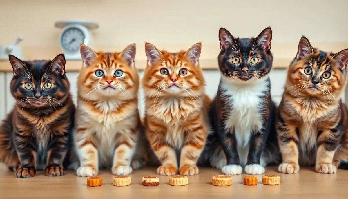 5 Paw-some Low-Calorie Cat Treats for Healthy Weight Management - Talis Us