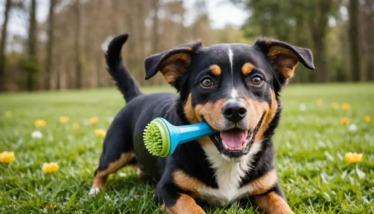 5 Teeth Cleaning Toys for Dogs to Maintain Oral Health - Talis Us