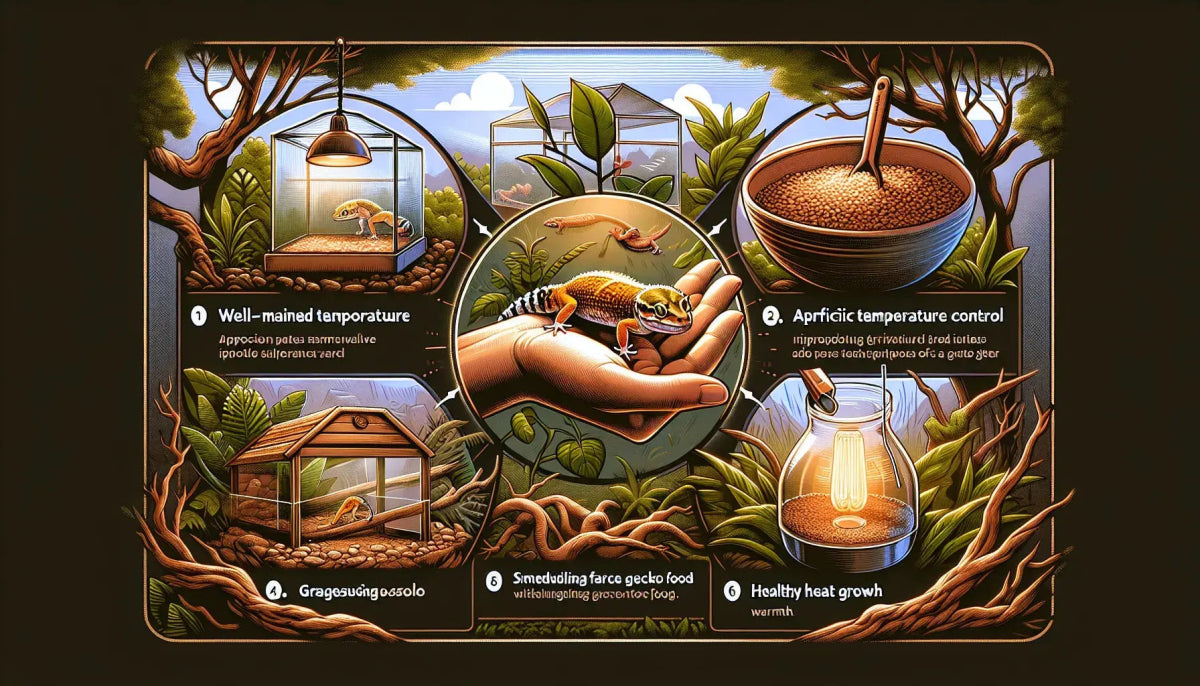 5 Tips for Proper Gecko Care and Maintenance - Talis Us
