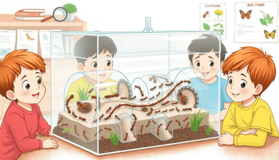 5 Ways an Ant Farm Kit Can Enhance Your Child's Learning - Talis Us