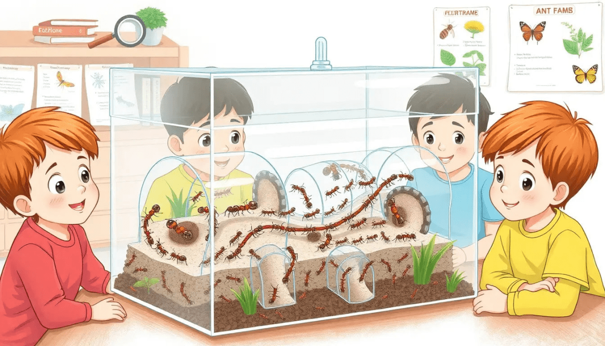 5 Ways an Ant Farm Kit Can Enhance Your Child's Learning - Talis Us