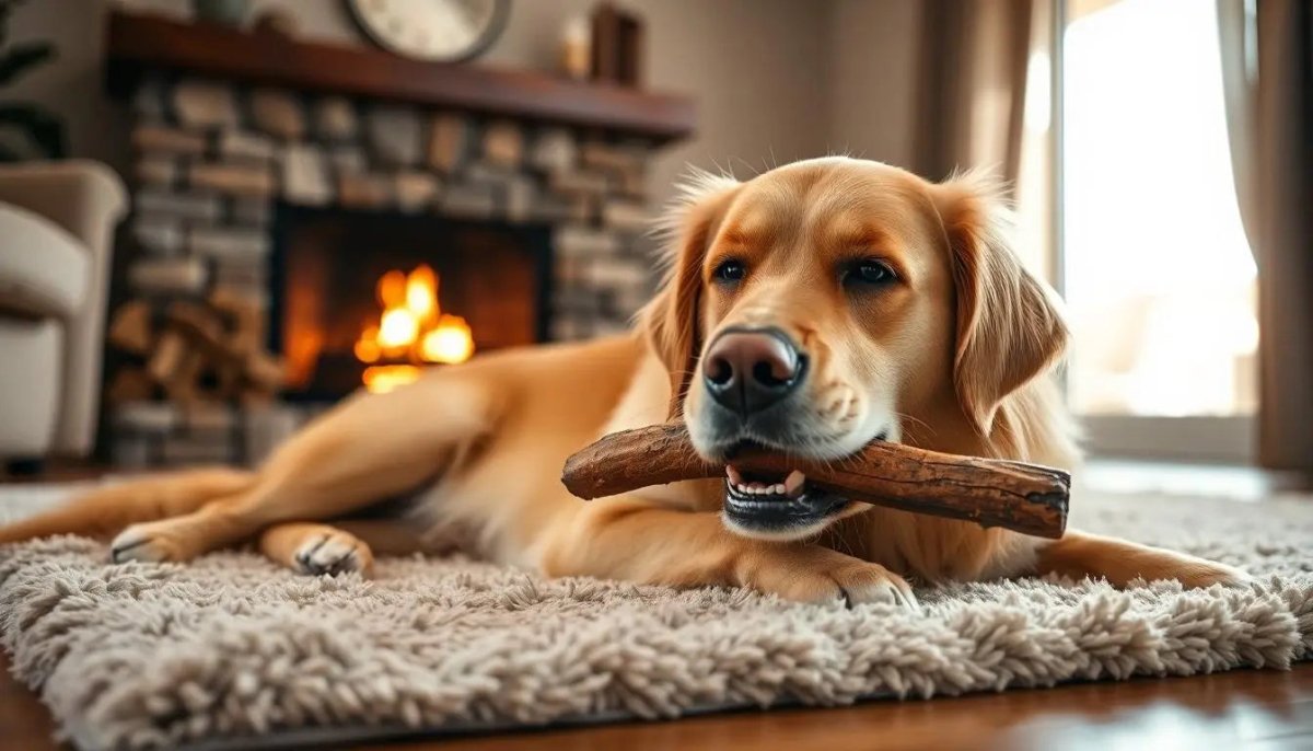 5 Ways Bully Sticks Calm and Relax Your Dog - Talis Us