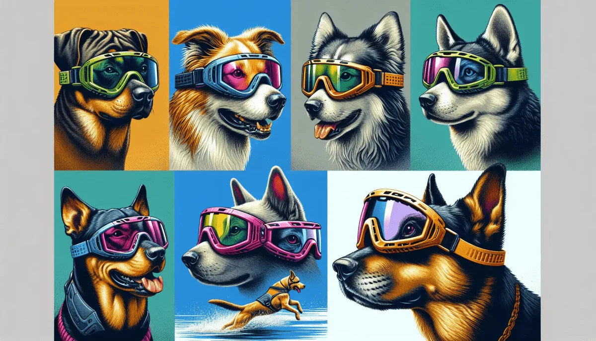 6 Dog Goggles for Ultimate Eye Protection and Style - Talis Us