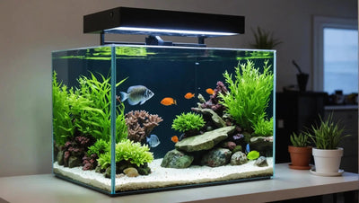 6 Gallon Frameless Cube Aquarium: Dimensions, Features, and Benefits - Talis Us