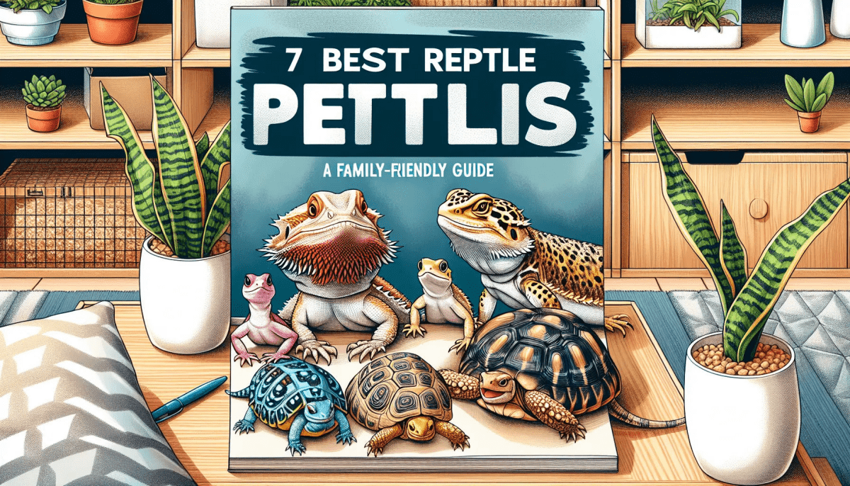 7 Best Reptile Pets for Kids: A Family-Friendly Guide - Talis Us