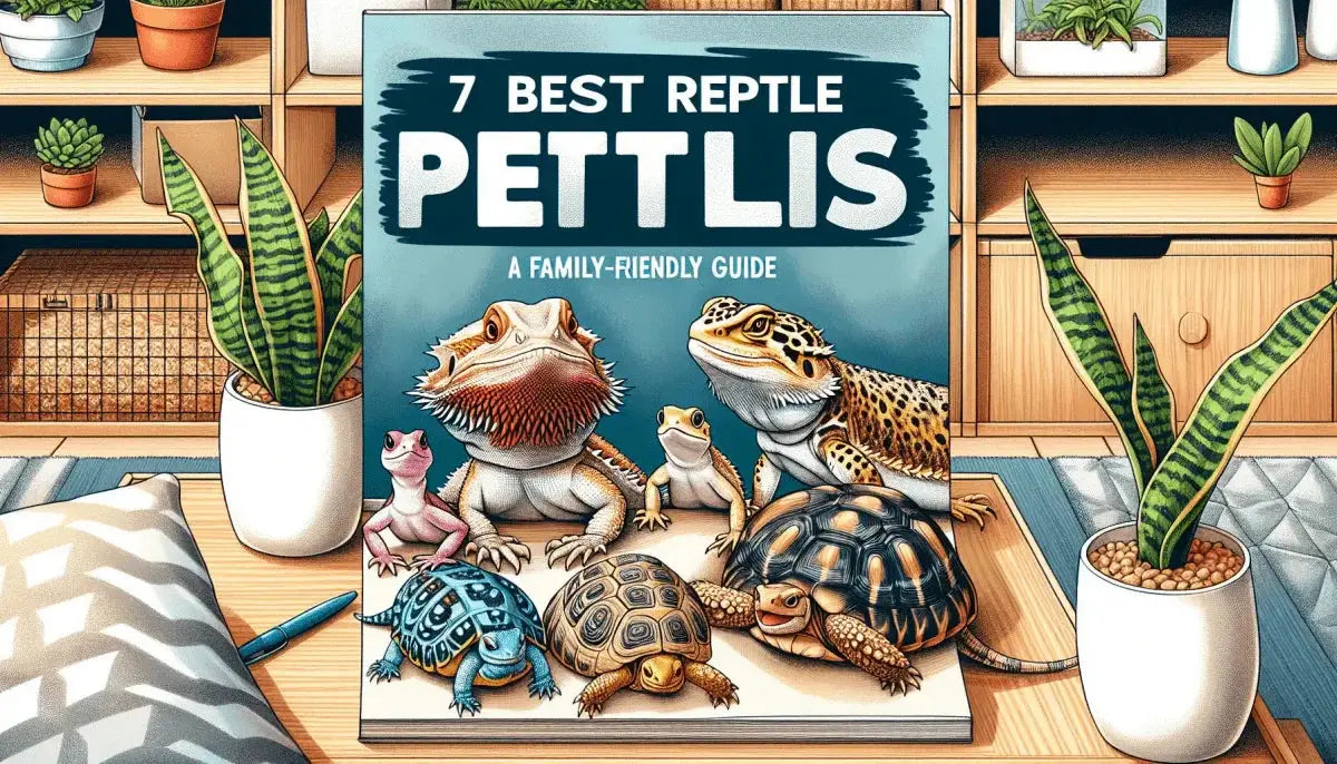 7 Best Reptile Pets for Kids: A Family-Friendly Guide - Talis Us