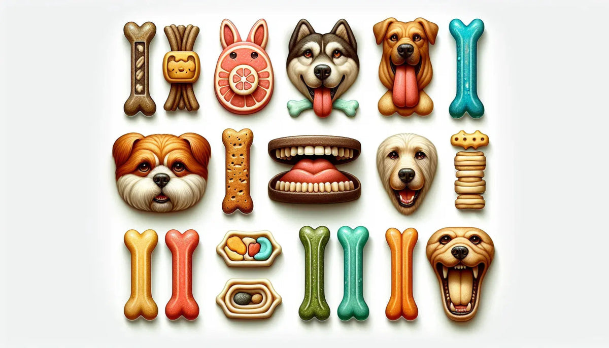 7 Dog Treats for Dental Health and Fresh Breath - Talis Us