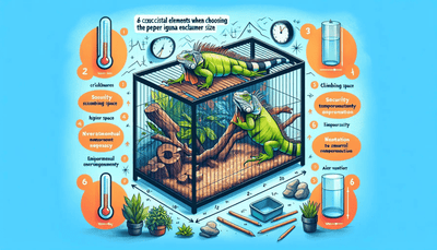 7 Essential Tips for Choosing the Right Iguana Enclosure Size - Talis Us