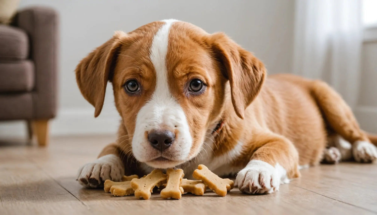 7 Soothing Dog Treats for Teething Puppies - Talis Us