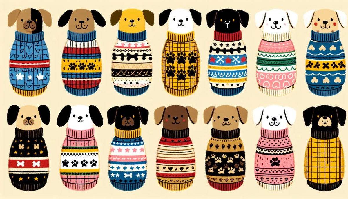 8 Cozy Dog Sweaters for Stylish and Warm Pups - Talis Us