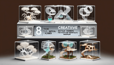 8 Creative Acrylic Cages for Your Tarantula's Habitat - Talis Us