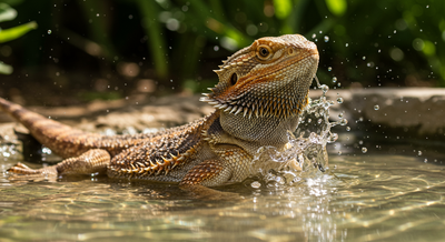 10 Reasons Why Bearded Dragons Love (or Hate) Baths