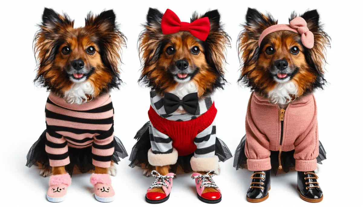 9 Trendy Dog Clothing Options for Your Fashionable Furry Friend - Talis Us
