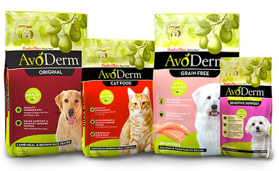 AvoDerm natural joint health adult dog food