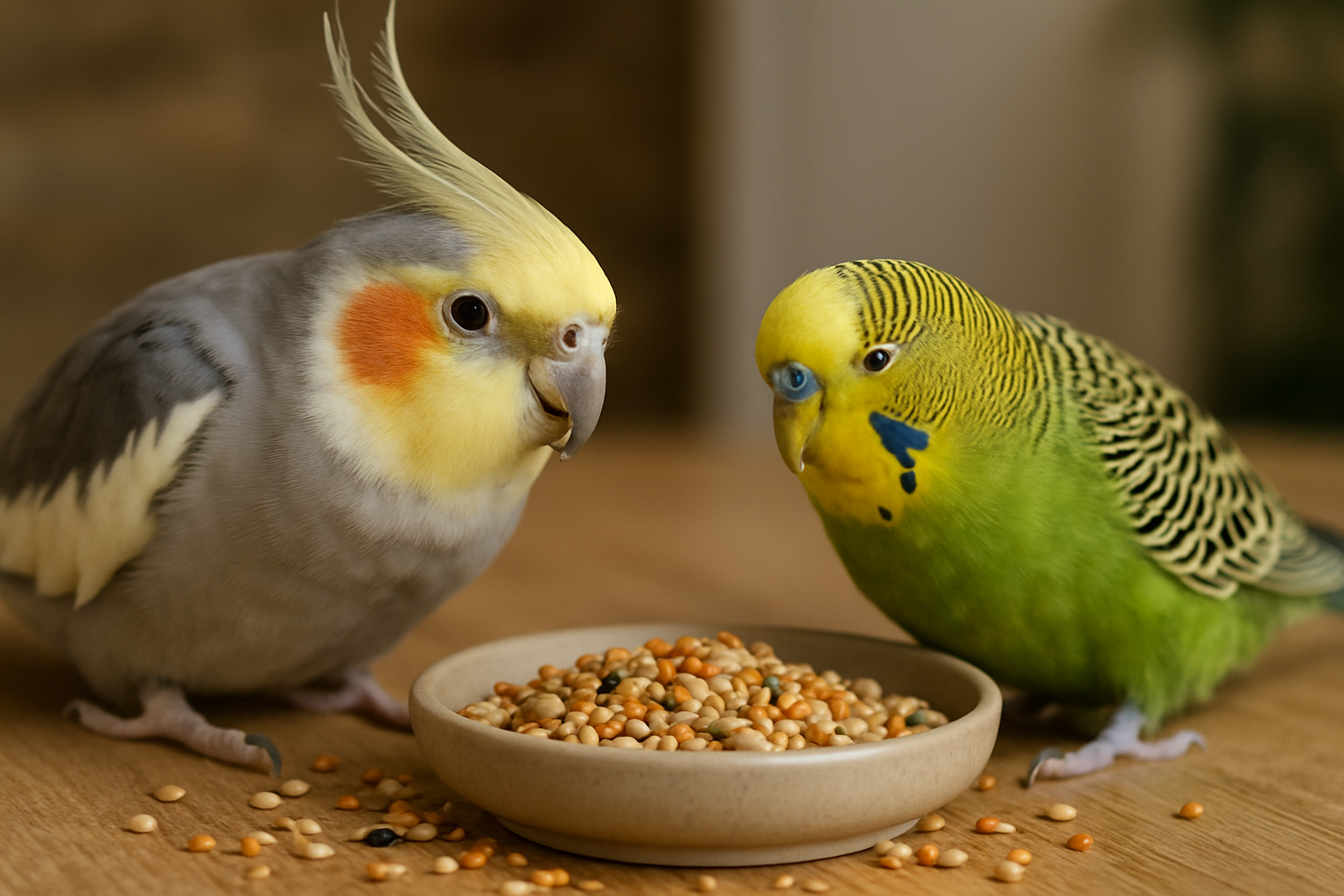 Best Food For Cockatiels And Parakeets Vet Tips For Vibrant Health