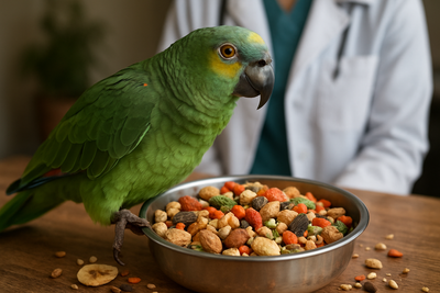 Best Parrot Food for Optimal Nutrition Vet Approved Picks