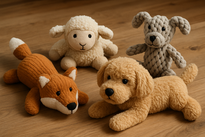 Best Plush Dog Toys for Interactive Play and Comfort