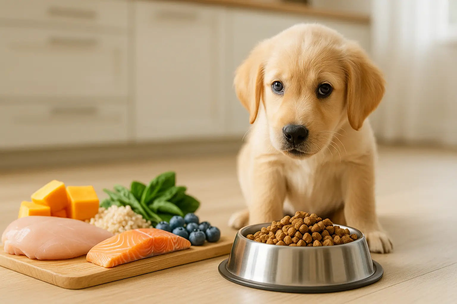 Puppy-Food-Essentials-The-Complete-Guide-to-Feeding-Your-Growing-Pup-Right Talis Us