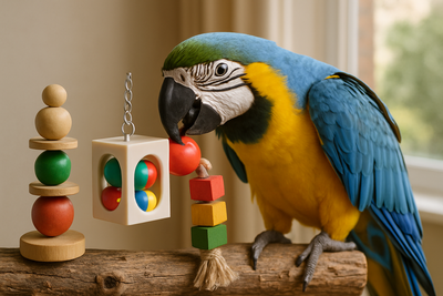 Choosing Bird Toys That Spark Intelligence and Joy