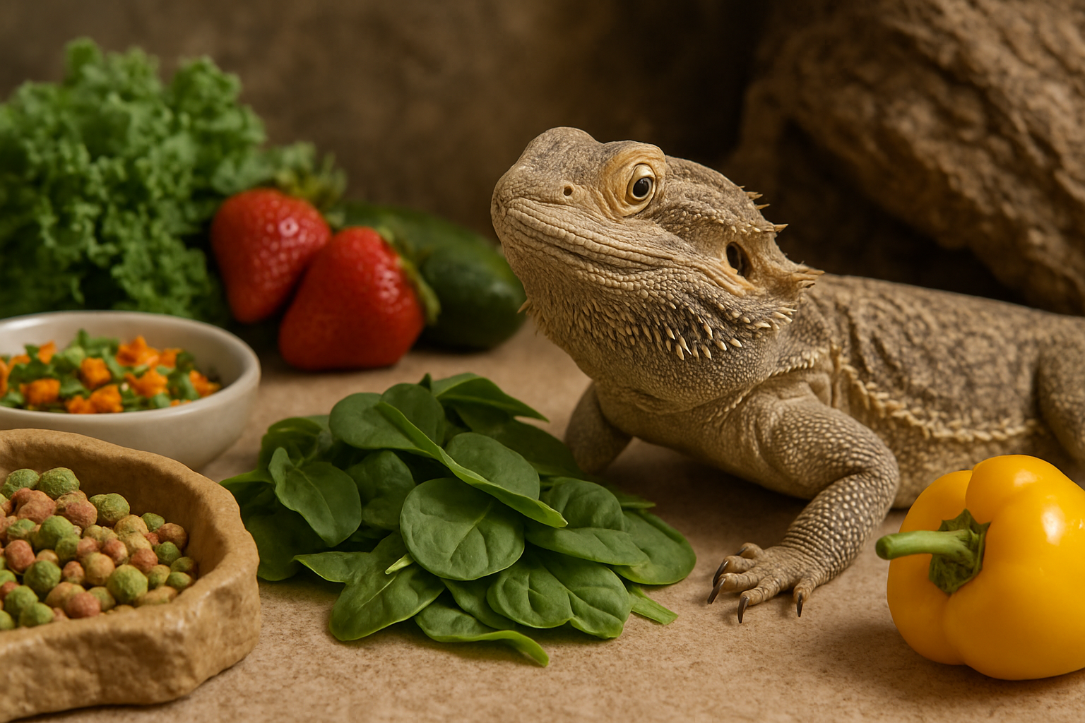Complete Nutritional Guide for Reptile Health