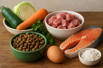 Complete Pet Nutrition Guide: Building Healthy Meal Plans