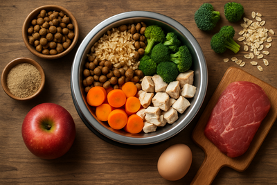 Complete Pet Nutrition Guide: Building Healthy Meals