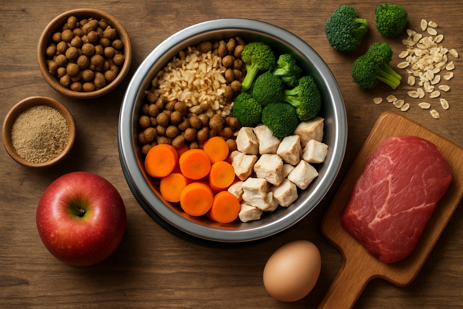 Complete Pet Nutrition Guide: Building Healthy Meals