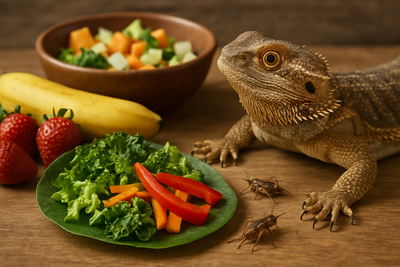 Complete Reptile Diet Guide for Optimal Health
