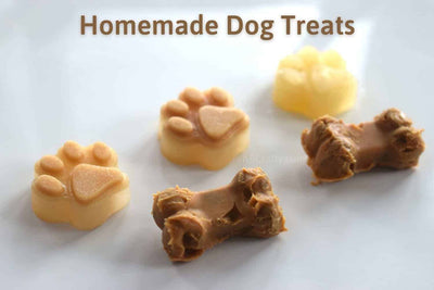 How do you make homemade dog treats?