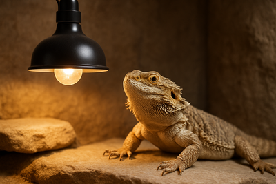 Essential Reptile Heat Lamp Safety Tips for New Pet Owners