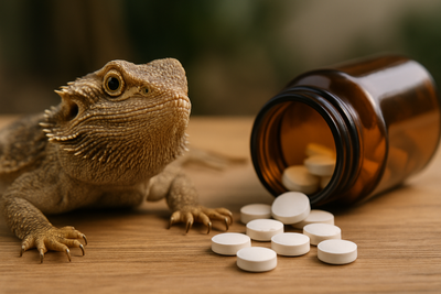 Essential Reptile Vitamin Supplements That Boost Health Naturally