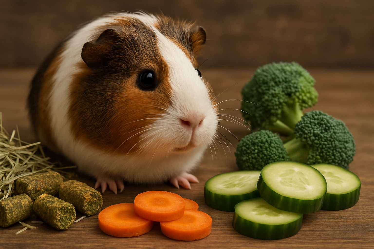 Guinea Pig Treats Healthy Options Your Vet Would Approve