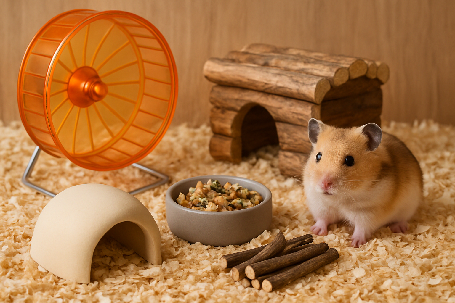 Hamster Habitat Accessories Essentials You Forgot To Buy ASAP – Talis Us