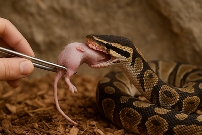 How to Make Reptiles Eat: Scenting Solutions That Actually Work