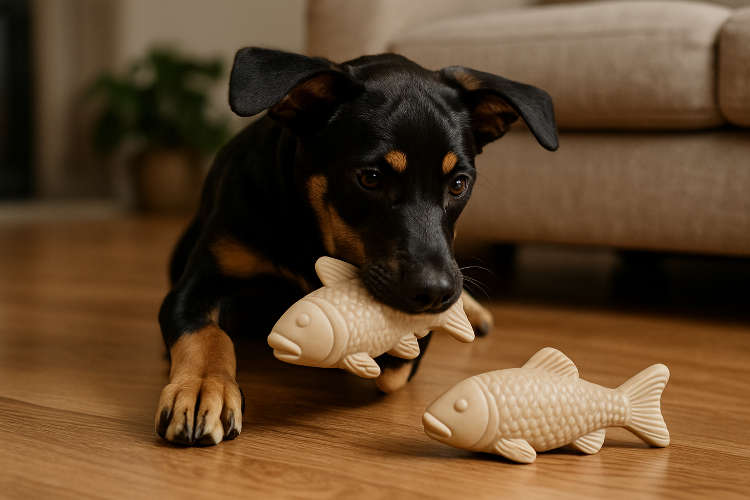 Interactive Ray-Shaped Dog Toys for Active Pups: Keep Them Zooming ...