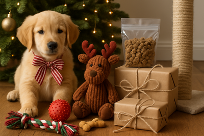 Last-Minute Holiday Pet Gift Ideas That Delight