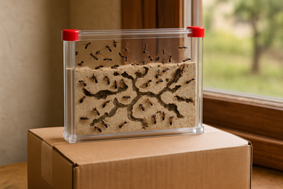 Live Ant Farm Shipping in the US Made Easy With Pro Tips