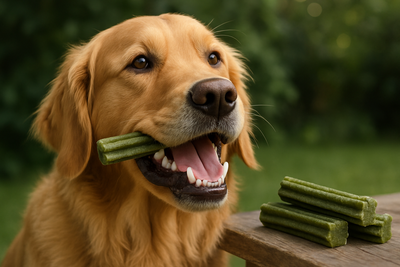 Natural Dog Dental Chews That Vets Love And Tartar Hates